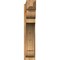 Ekena Millwork Olympic Craftsman Rough Sawn Outlooker, Western Red Cedar, 8"W x 36"D x 40"H OUT08X36X40OLY04RWR - alternate 2